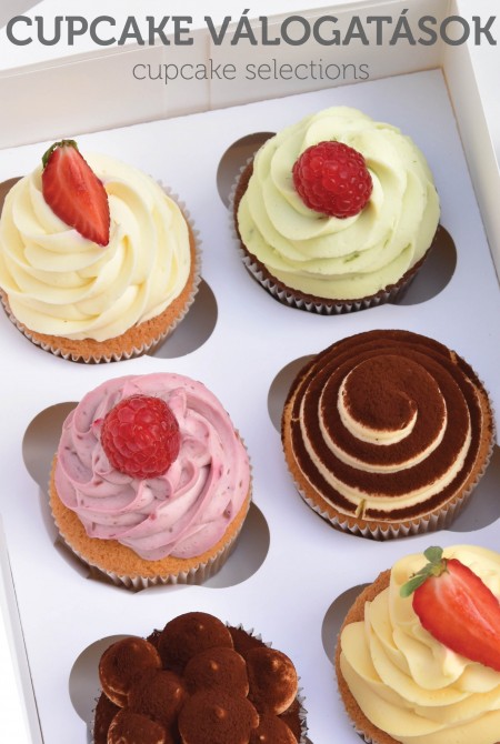 Cupcake ajándékba / Cupcake válogatások