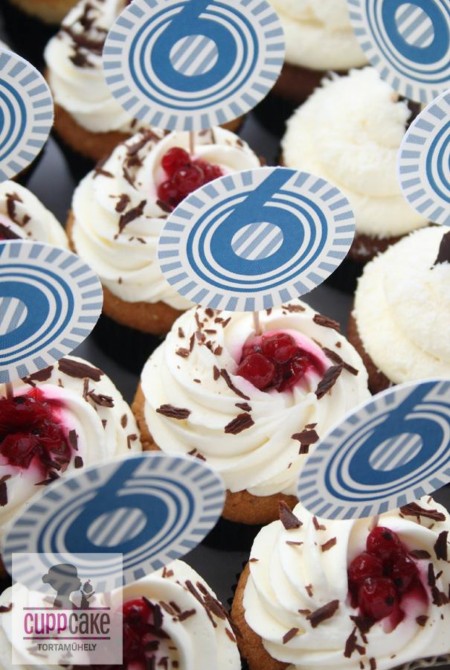 Egyedi cupcake céges eseményre