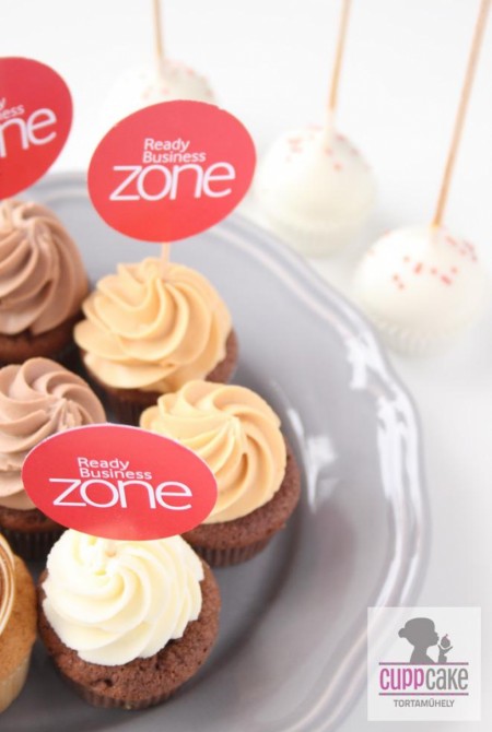 Egyedi cupcake céges eseményre
