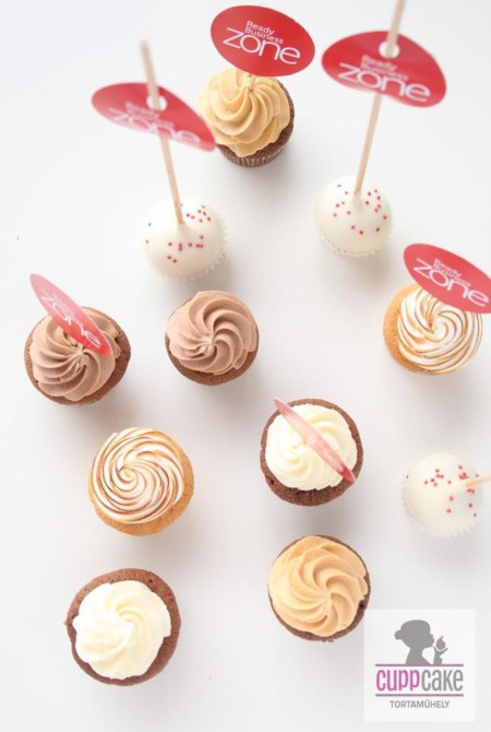 Egyedi cupcake céges eseményre