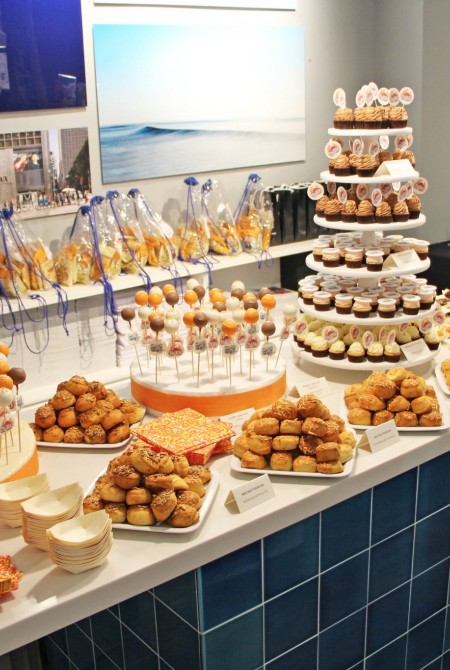 Kalifa céges desszertasztal