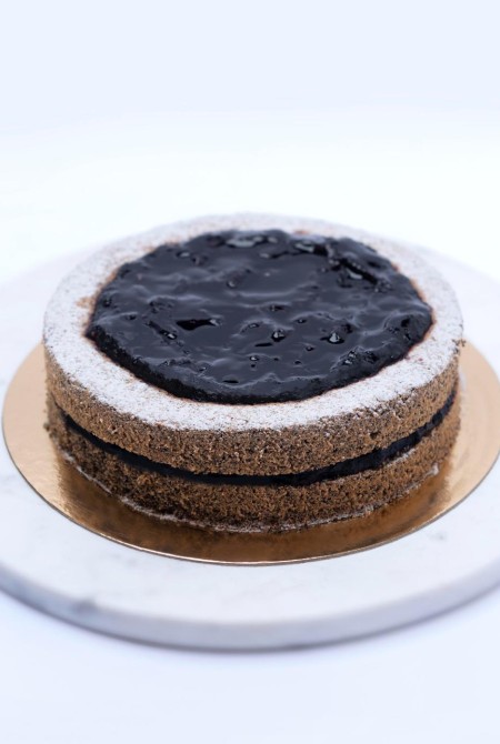 Áfonyás máktorta (glutén - és tejmentes)