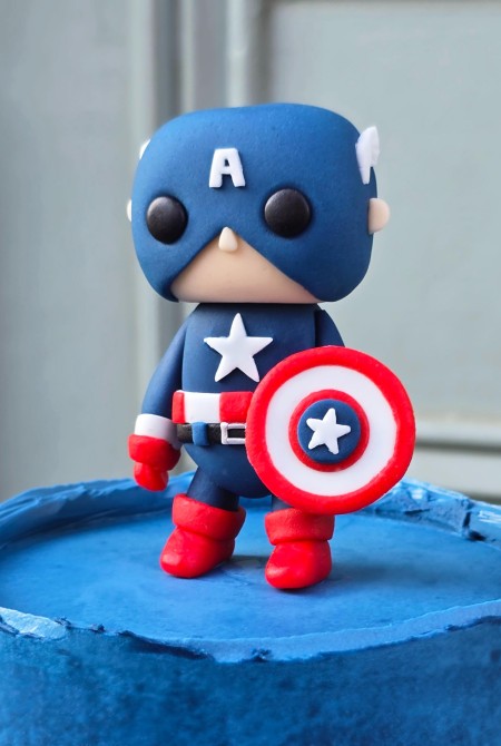 Amerika Kapitány torta