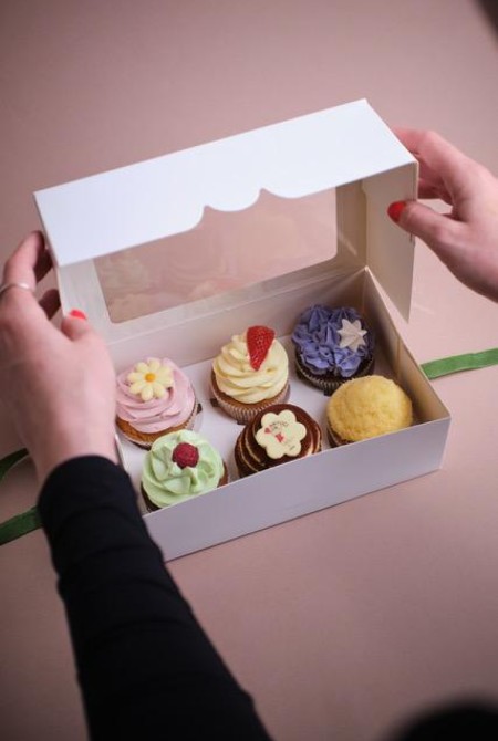 6-BOX Anyák napi Cupcake válogatás 11 040 HUF