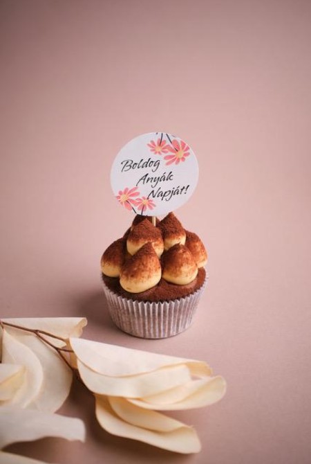1-BOX Anyák napi cupcake díszdobozban 2 590 HUF